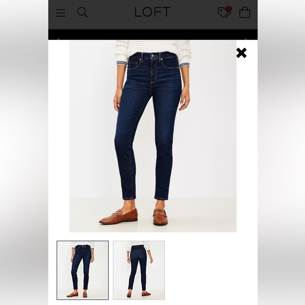 LOFT Women's Skinny Jeans